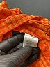 Louna Orange 3/4 Sleeve Blouse Size XS - photo 5