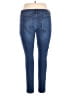 Jordache Solid Blue Jeans Size 14 - photo 2