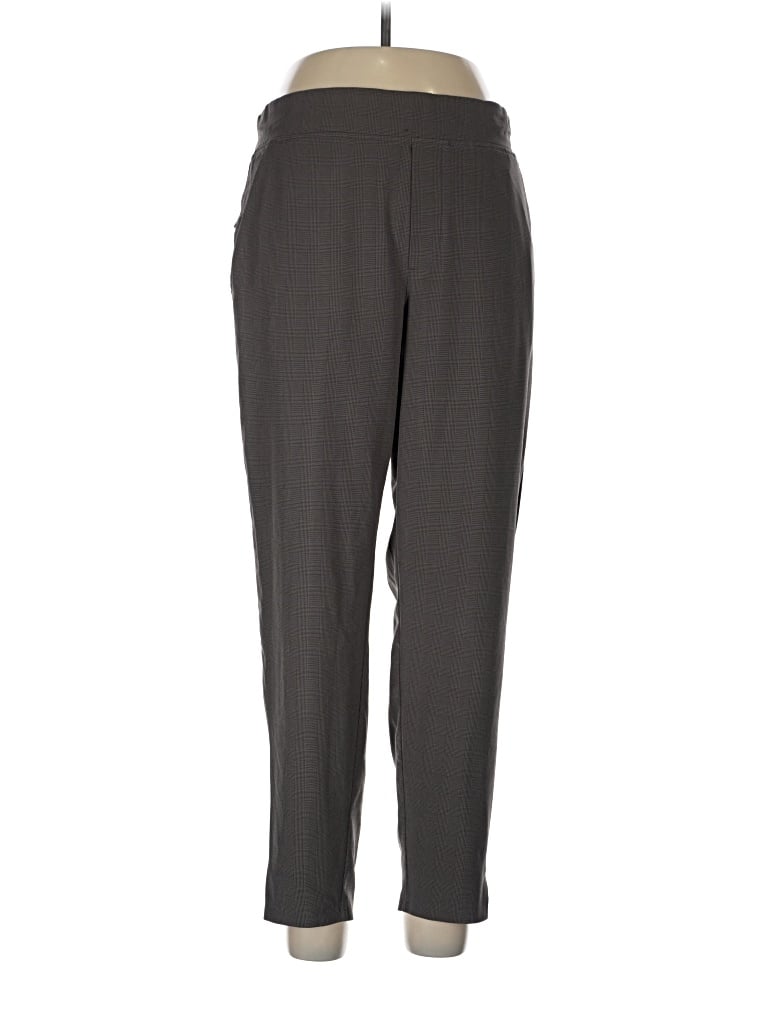 Pre-owned Athleta Dress Pants In Gray