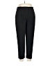 Cos Solid Black Casual Pants Size 12 - photo 1