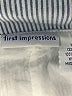 First Impressions Stripes Blue Jacket 9-12 MO / 12 MO - photo 3
