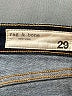 Rag & Bone Blue Jeans Size 29 waist - photo 7