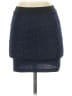 Max Rave Tweed Blue Casual Skirt Size S - photo 1