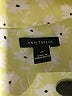 Ann Taylor 100% Polyester Stars Yellow Long Sleeve Blouse Size M - photo 4