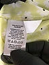 Ann Taylor 100% Polyester Stars Yellow Long Sleeve Blouse Size M - photo 5