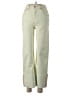 Zara Color Block Green Jeans Size 2 - photo 1
