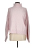 Gap Pink Turtleneck Sweater Size M - photo 1