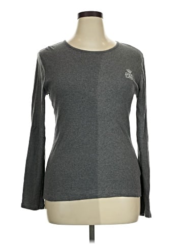 Lauren by Ralph Lauren Long Sleeve Top (view 1)