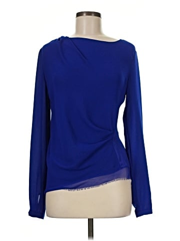 Elie Tahari Long Sleeve Blouse (view 1)