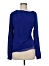 Elie Tahari 100% Polyester Blue Long Sleeve Blouse Size M - photo 1
