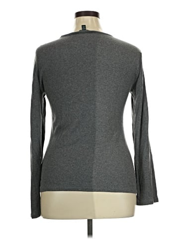 Lauren by Ralph Lauren Long Sleeve Top (view 2)