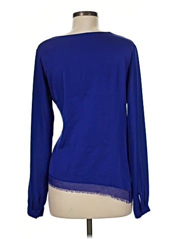 Elie Tahari Long Sleeve Blouse (view 2)