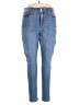 Seven7 Solid Blue Jeans Size 14 - photo 1