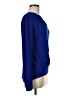 Elie Tahari 100% Polyester Blue Long Sleeve Blouse Size M - photo 4