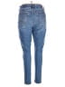 Seven7 Solid Blue Jeans Size 14 - photo 2