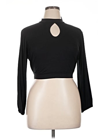 Ashley Stewart 3/4 Sleeve Top (view 1)