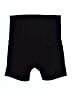 PoshDivah Solid Black Athletic Shorts Size XL - photo 2