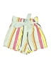 J.Crew 100% Cotton Stripes Yellow Shorts Size 2 - photo 1
