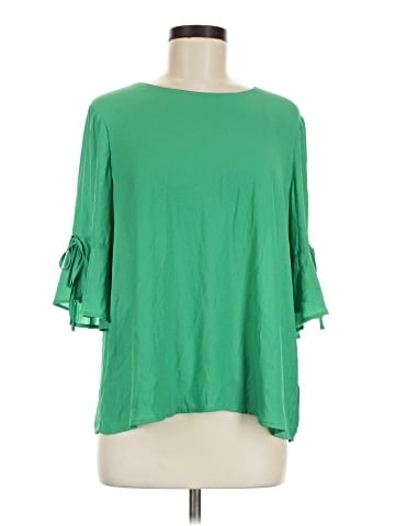 Gibson Latimer 3/4 Sleeve Blouse (view 1)