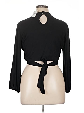 Ashley Stewart 3/4 Sleeve Top (view 2)
