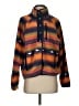 Liv 100% Polyester Orange Cardigan Size S - photo 1