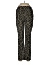 Sézane Animal Print Gold Casual Pants Size EU (FR) 38 / US 6 - photo 1