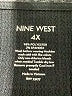 Nine West Black Sleeveless Blouse Size 4X - photo 7