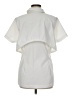 Athleta 100% Polyester White Short Sleeve Blouse Size M - photo 2