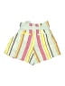J.Crew 100% Cotton Stripes Yellow Shorts Size 2 - photo 2