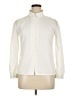 Unbranded 100% Polyester Ivory Long Sleeve Blouse Size XL - photo 1