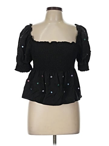 Hill House Short Sleeve Top (view 1)