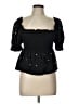 Hill House Black Short Sleeve Top Size L - photo 1