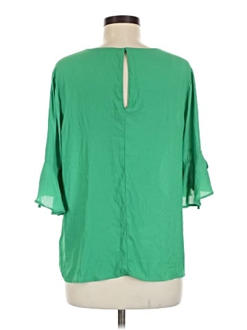 Gibson Latimer 3/4 Sleeve Blouse (view 2)