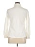 Unbranded 100% Polyester Ivory Long Sleeve Blouse Size XL - photo 2