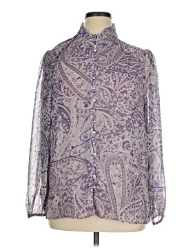 Ann Taylor Long Sleeve Blouse