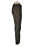 Sézane Animal Print Gold Casual Pants Size EU (FR) 38 / US 6 - photo 4