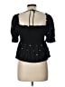 Hill House Black Short Sleeve Top Size L - photo 2