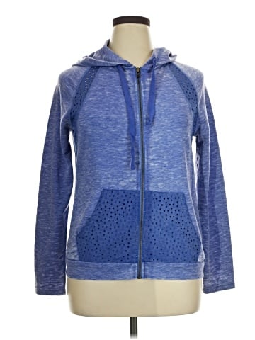 Silverwear Zip Up Hoodie (view 1)