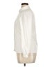 Unbranded 100% Polyester Ivory Long Sleeve Blouse Size XL - photo 5