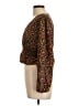 AFRM Brown Long Sleeve Blouse Size L - photo 5
