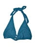 Unbranded Chevron-herringbone Teal Swimsuit Top Size S (estimated) - photo 1