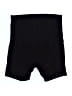 PoshDivah Solid Black Athletic Shorts Size XL - photo 1