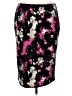 DKNY Print Black Casual Skirt Size XL - photo 1