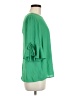 Gibson Latimer 100% Polyester Green 3/4 Sleeve Blouse Size M - photo 4