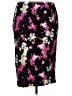 DKNY Print Black Casual Skirt Size XL - photo 2