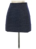 Max Rave Tweed Blue Casual Skirt Size S - photo 2