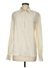 Babaton Ivory Long Sleeve Blouse Size M - photo 1