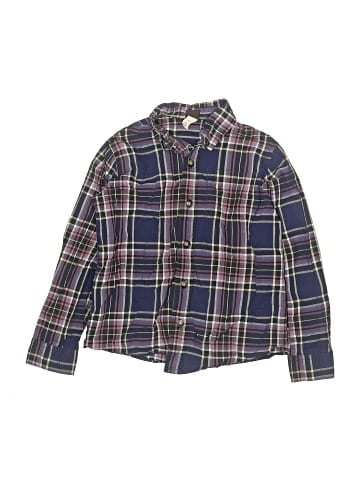 Tea Long Sleeve Button-Down Shirt (view 1)