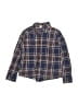 Tea 100% Cotton Plaid Purple Long Sleeve Button-Down Shirt Size 5 - photo 1