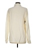 Babaton Ivory Long Sleeve Blouse Size M - photo 2